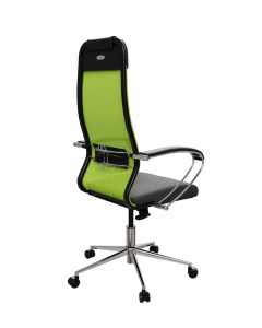 Офисное кресло ErgoLife Set 11/подл.131/осн.Sit 052, Зеленый-Черный 142.16.1.2A3, Арт. z142.16.1.2A3 в магазине 5kresel