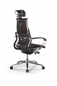 Офисное кресло Y 2DM B2-10K - Infinity /Kc06/Nc06/K2cL/H2cL-3D(M26.B32.G25.W03), Темно-коричневый, Арт. z509231978 в магазине 5kresel