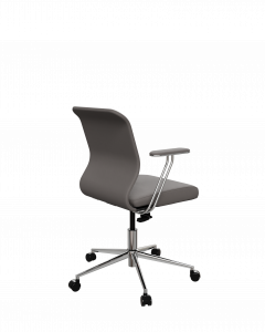 Офисное кресло Sit 8 Mr4-4T - Vivaldi /Uh00/Wh12/T4mV-c(M09.B23.G18.W01), Темно-серый, Арт. z252342747 в магазине 5kresel