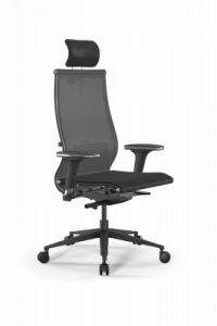 SynchroSit 10 B2-107D - T /Km00/Nb00/D32P/H3mL-2D(M23.B11.G19.W03), Серый-Черный