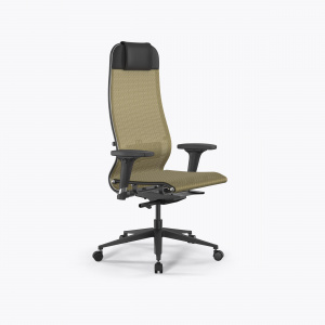 Офисное кресло SynchroSit 10 B1-104D - T /Um00/Nb00/D02P(M23.B11.G19.W02), Золотой ротанг, Арт. z509228848 в магазине 5kresel