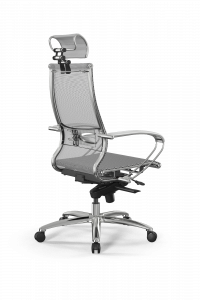 Офисное кресло Samurai L2-5K - TS /Kc00/Nc00/K2cL/H2cL-3D(M06.B31.G04.W03), Белый, Арт. z509220774 в магазине 5kresel