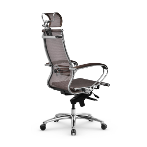 Офисное кресло Samurai S-2.05 MPES, Темно-коричневый, Арт. z312296860 в магазине 5kresel