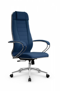 Офисное кресло МЕТТА B 1m 32PF/подл.127/осн.004, Рогожка B Синий, Арт. z312276565 в магазине 5kresel