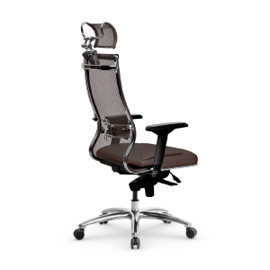 Офисное кресло Samurai SL-3.05 MPES, Темно-коричневый, Арт. z312299335 в магазине 5kresel