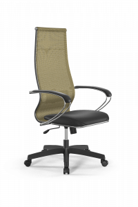 Офисное кресло Sit 10 B1-163K - T+Extra /Km00/Wm12/K1cL(M09.B02.G15.W01), Золотой ротанг-Черный, Арт. z509224468 в магазине 5kresel