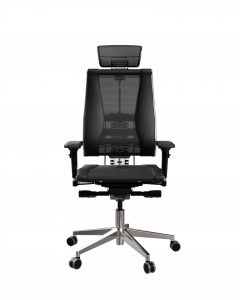Офисное кресло Y 4DF B2-14D - YM93+Infinity /Kc09/Nc09/D04P/H13mM-3D(M26.B32.G25.W03), Черный, Арт. zA4.3.15.109 в магазине 5kresel