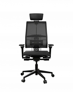 Офисное кресло Yoga Spine Black Edition, Черный 624.F.4D.A9, Арт. z509745543 в магазине 5kresel