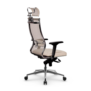 Офисное кресло Samurai SL-3.051 MPES, Молочный, Арт. z312423044 в магазине 5kresel