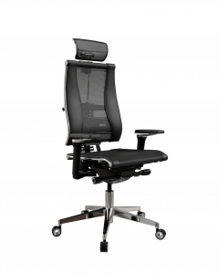Офисное кресло Y 4DF B2-14D - YM93+Infinity /Kc09/Nc09/D15P/H13mM-3D(M26.B35.G25.W04), Черный, Арт. zA4.F.15.13A в магазине 5kresel