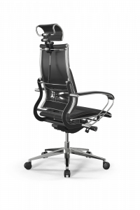Офисное кресло Y 2DM B2-10K - Infinity /Kc06/Nc06/K2cL/H2cL-3D(M26.B32.G25.W03), Черный (бежевая строчка), Арт. z509231961 в магазине 5kresel