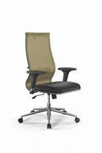 Офисное кресло Sit 10 B2-163D - T+Extra /Km00/Wm12/D02P(M09.B23.G18.W02), Золотой ротанг-Черный, Арт. z509225311 в магазине 5kresel