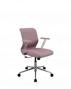 Купить офисное кресло Sit 8 Mr4-4T - Vivaldi /Uh00/Wh12/T4mV-c(M09.B23.G18.W01), Темно-розовый, Арт. z252342730 в магазине 5kresel