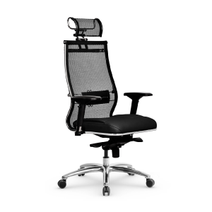 Офисное кресло Samurai SL-3.05 MPES, Черный, Арт. z312299786 в магазине 5kresel