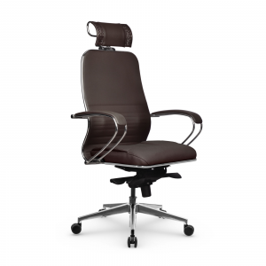 Офисное кресло Samurai KL-2.041 MPES, Темно-коричневый, Арт. z312299717 в магазине 5kresel