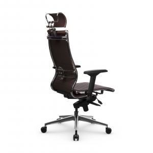 Офисное кресло Samurai K-3.051 MPES, Темно-коричневый, Арт. z312297164 в магазине 5kresel