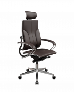 Офисное кресло Move B2-10K - Infinity /Kc06/Nc06/K2cL/H13mL-3D(M26.B32.G25.W03), Темно-коричневый, Арт. z316736744 в магазине 5kresel