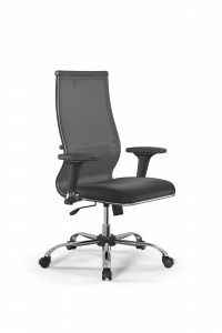 Офисное кресло Sit 10 B2-163D - T+Extra /Km00/Wm12/D02P(M09.B21.G20.W01), Серый-Черный, Арт. z509225298 в магазине 5kresel