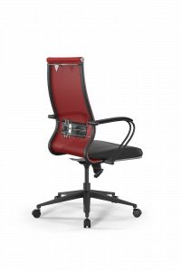 Офисное кресло Sit 10 B2-163K - T+Extra /Km00/Wm12/K3bL(M09.B11.G19.W02), Красный-Черный, Арт. z509225496 в магазине 5kresel