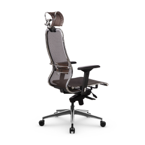Офисное кресло Samurai S-3.041 MPES, Темно-коричневый, Арт. z312474541 в магазине 5kresel