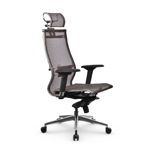 Офисное кресло Samurai S-3.051 MPES, Темно-коричневый, Арт. z312870060 в магазине 5kresel