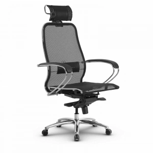 Офисное кресло Samurai S-2.04 Infinity Easy Clean, Черный, Арт. z316035953 в магазине 5kresel