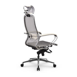 Офисное кресло Samurai S-2.041 MPES, Молочный, Арт. z312422412 в магазине 5kresel