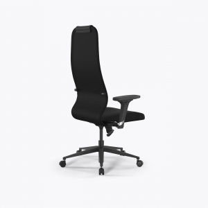 Офисное кресло Sit 8 B1-10D - UMF(X1) /Uh02/Wh00/D02P(M09.B11.G19.W02), Черный, Арт. z252343454 в магазине 5kresel