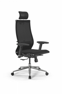 Офисное кресло SynchroSit 10 B2-189D - T /Kb00/Nb00/D03P/H3mL-2D(M25.B23.G18.W02), Черный, Арт. z509230889 в магазине 5kresel