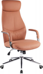 Купить Кресло для руководителя Bell Экокожа Коричневый, Арт. eve5148 в магазине 5kresel