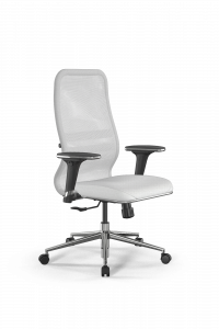 Офисное кресло SynchroSit 8 B2-25D - X2+Extra /Uhp42/Wm12/D32P/H3mL-2D(M20.B23.G18.W02), Белый, Арт. z509231305 в магазине 5kresel