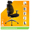 Офисное кресло Everprof Кресло Everprof Ergo Black (Эрго Блэк) Ткань Черный