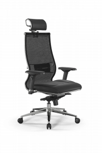 Офисное кресло Samurai L2-6D - TS+Infinity /Kc00/Wm06/D04P/H2cL-3D(M06.B32.G11.W03), Черный плюс, Арт. z252340774 в магазине 5kresel