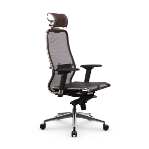 Офисное кресло Samurai S-3.041 MPES, Темно-коричневый, Арт. z312474541 в магазине 5kresel