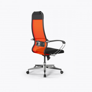 Офисное кресло Sit 10 B1-111K - X2+UMF(X1) /Ub00/Wh00/K1cL(M09.B22.G18.W02), Оранжевый-Черный, Арт. z509222495 в магазине 5kresel