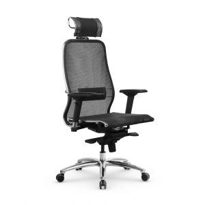 Офисное кресло Samurai S-3.04 Infinity Easy Clean, Черный плюс, Арт. z509340700 в магазине 5kresel