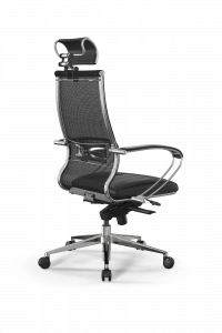 Офисное кресло Samurai L2-6K - TS+Infinity /Kc00/Wm06/K2cL/H2cL-3D(M06.B32.G11.W03), Черный плюс, Арт. z252340842 в магазине 5kresel