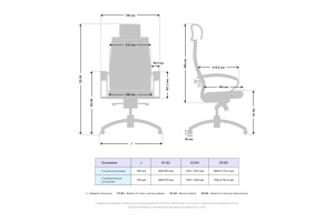 Офисное кресло Samurai KL-2.051, Бежевый, Арт. z311584302 в магазине 5kresel