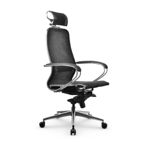 Офисное кресло Samurai S-2.041 MPES, Черный плюс, Арт. z312420456 в магазине 5kresel