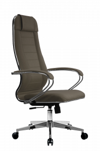 Офисное кресло МЕТТА B 1m 32PF/подл.127/осн.004, Рогожка B Коричневый, Арт. z312279955 в магазине 5kresel