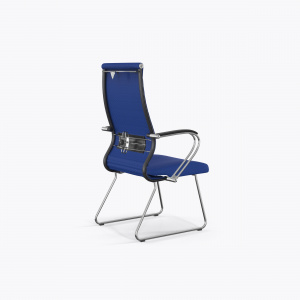 Офисное кресло Sit 10 B2-119K - UMF(X1) /Kb02/Wh00/K3cL(F55), Синий, Арт. z192.55.1.6A2 в магазине 5kresel