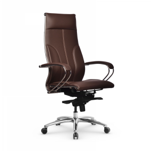 Офисное кресло Samurai Lux MPES, Темно-коричневый, Арт. z312299502 в магазине 5kresel