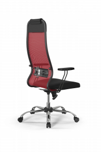 Офисное кресло Sit 10 B1-111T - X2+UMF(X1) /Ub00/Wh00/T1bp-b(M09.B21.G20.W01), Красный-Черный, Арт. z509222600 в магазине 5kresel