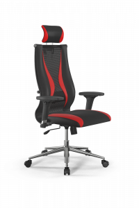Офисное кресло Sit 10 B2-170D - T+UMF(SY271)+Extra /Kb38/Wh09/D02P/H3mL-Pf-2D(M09.B23.G18.W01), Черный-Красный, Арт. z509229876 в магазине 5kresel