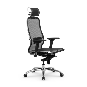 Купить офисное кресло Samurai S-3.04 MPES, Черный, Арт. z312474466 в магазине 5kresel