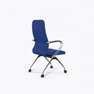 Офисное кресло Sit 8 B2-10K - UMF(X1) /Uh02/Wh00/K3cL(F53.W01), Синий, Арт. z509388351 в магазине 5kresel