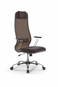 Офисное кресло Sit 10 B1-115T - X2+Extra /Um00/Wm12/T1bp-c(M09.B21.G20.W01), Темно-коричневый, Арт. z509223614 в магазине 5kresel