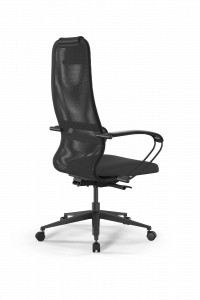 Офисное кресло SynchroSit 8 B1-8K - X1+UMF(X1) /Uh00/Wh00/K1bL(M24.B11.G19.W02), Темно-серый, Арт. z509231183 в магазине 5kresel