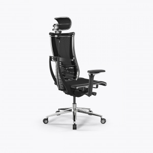Офисное кресло METTA Y 4DF B2-57D - YM93+Infinity /Vc09/Nc09/D15P/H13mM-3D(M26.B35.G25.W04), Черный, Черный