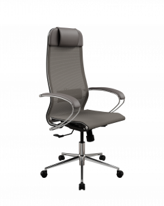Офисное кресло ErgoLife Set 12/подл.131/осн.Synchro 052, Серый 236.16.1.403, Арт. z316882151 в магазине 5kresel